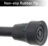 Forearm Canes Lightweight Arm Crutch Adjustable Ergonomic Comfortable on Wrist Non Skid Rubber Tips 3