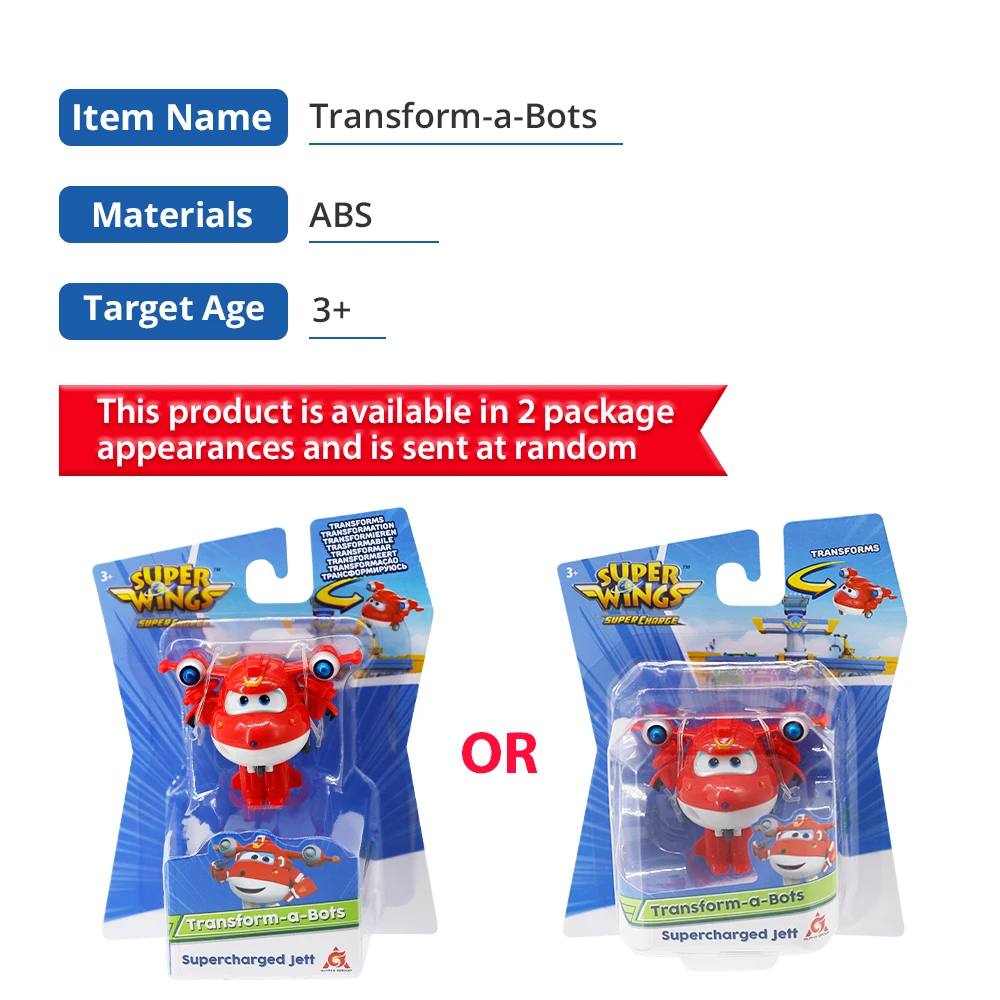 S48f5a7c5d26143e3b0d699bc763bd0a7a 36 Types Super Wings 2" Scale Mini Transforming Anime Deformation Plane Robot Action Figures Transformation Toys For Kids Gifts