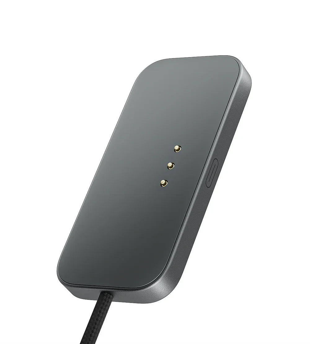 Enhanced Magnetic Wireless Charger with USB-C Cable