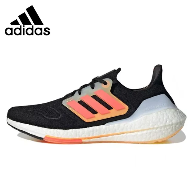 Skyldig symaskine Katastrofe Adidas UltraBoost 22 Breathable Black Orange Running Shoes for Men and  Women GX5464 - AliExpress