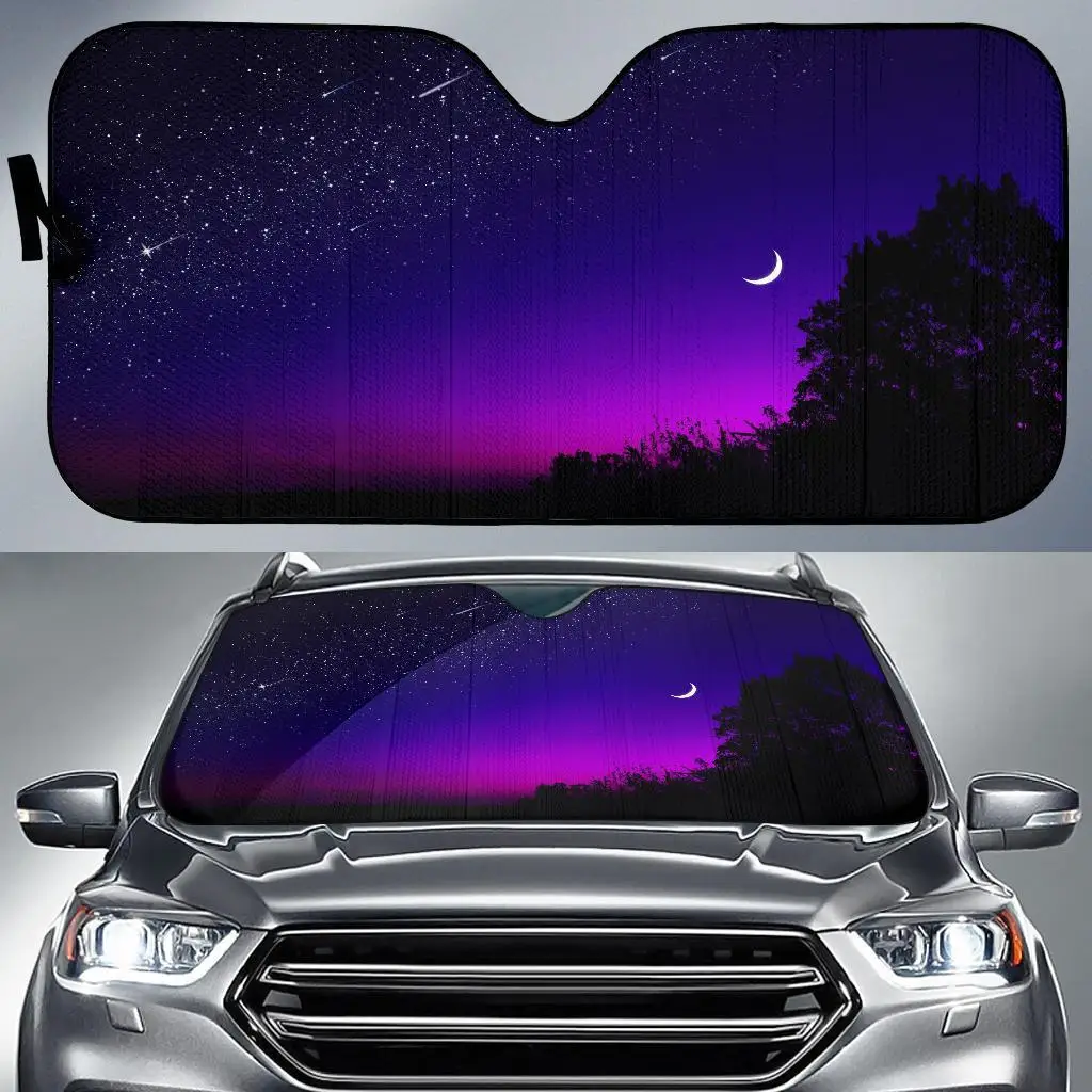 

Moon Light Car Sun Shades Amazing Gift Ideas T042020