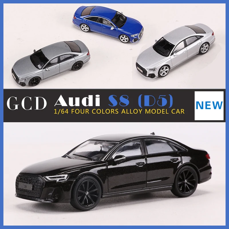 アウディ モデルカー KENGFai (ケンファイ) 1/18 アウディ 2021 R8 クーペ シルバー