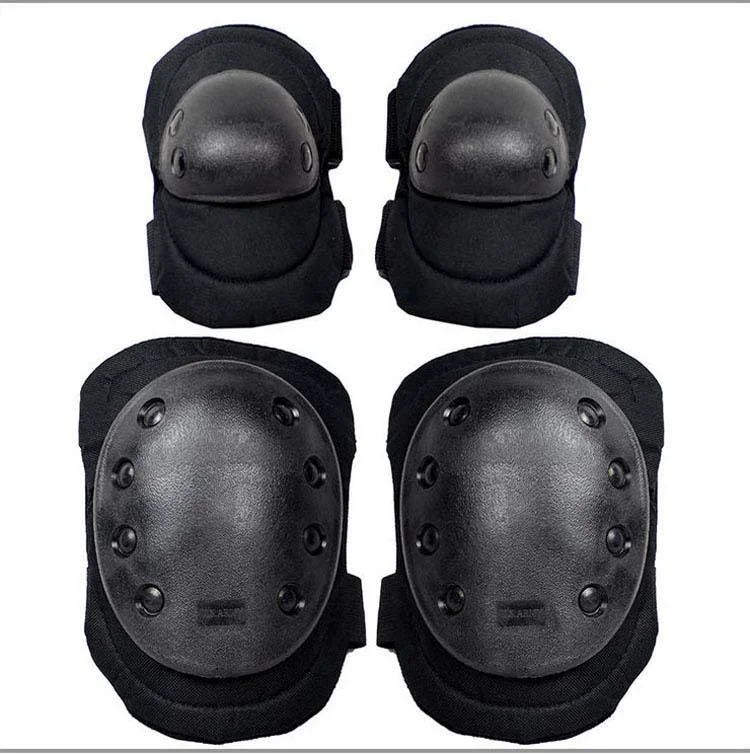 Ensemble de protection des genoux et des coudes pour l'extérieur American Black Hawk CS Sports Cycling Equipment Tactical Protective Equipment Military_voghion.com