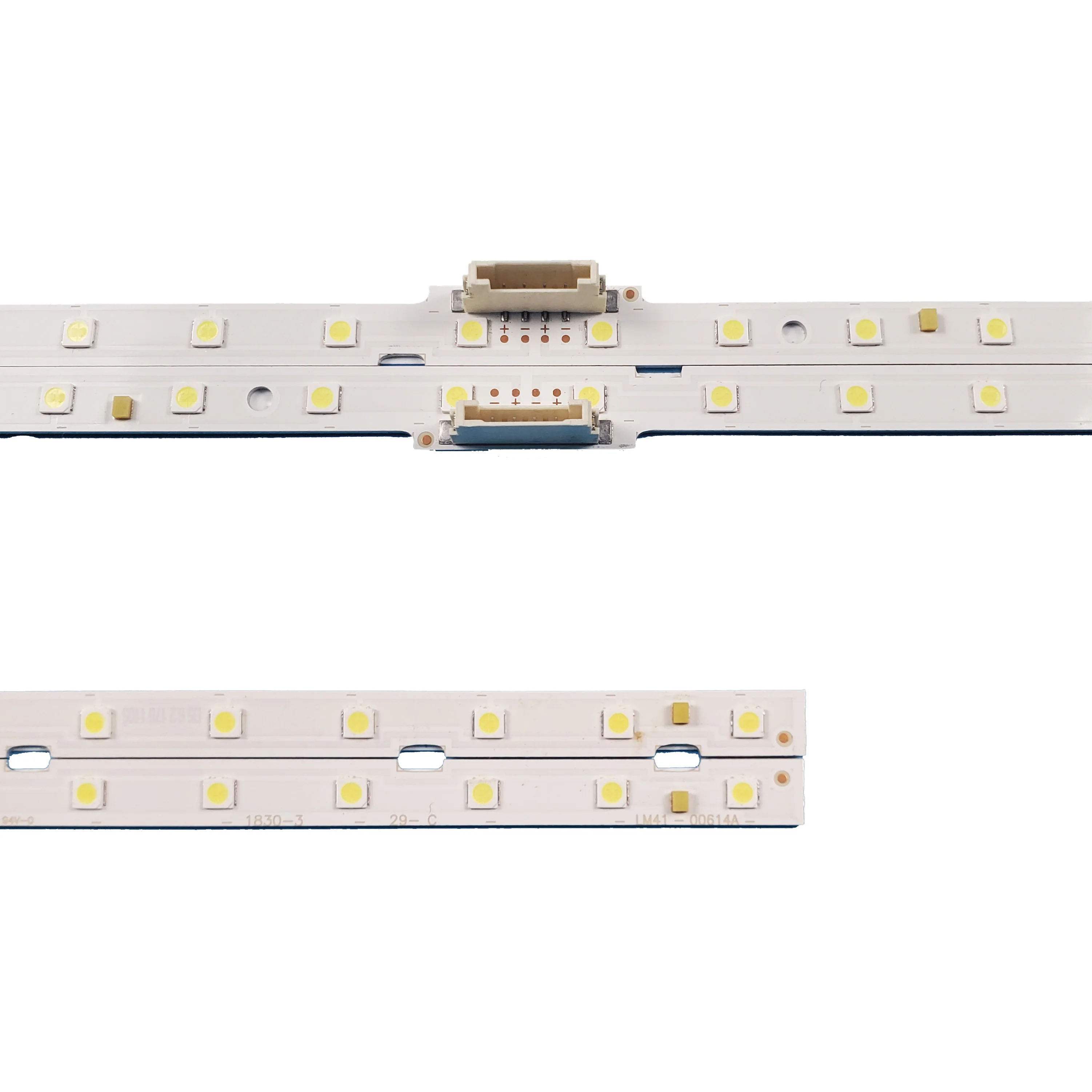 Per Samsung 65 Pollici Aot 65 Tv Ua65Nu7100 Ua65Nu7300 Led Tv Strip Light Retroilluminazione Lcd 2 Pezzi Led Strip Retroilluminazione Tv