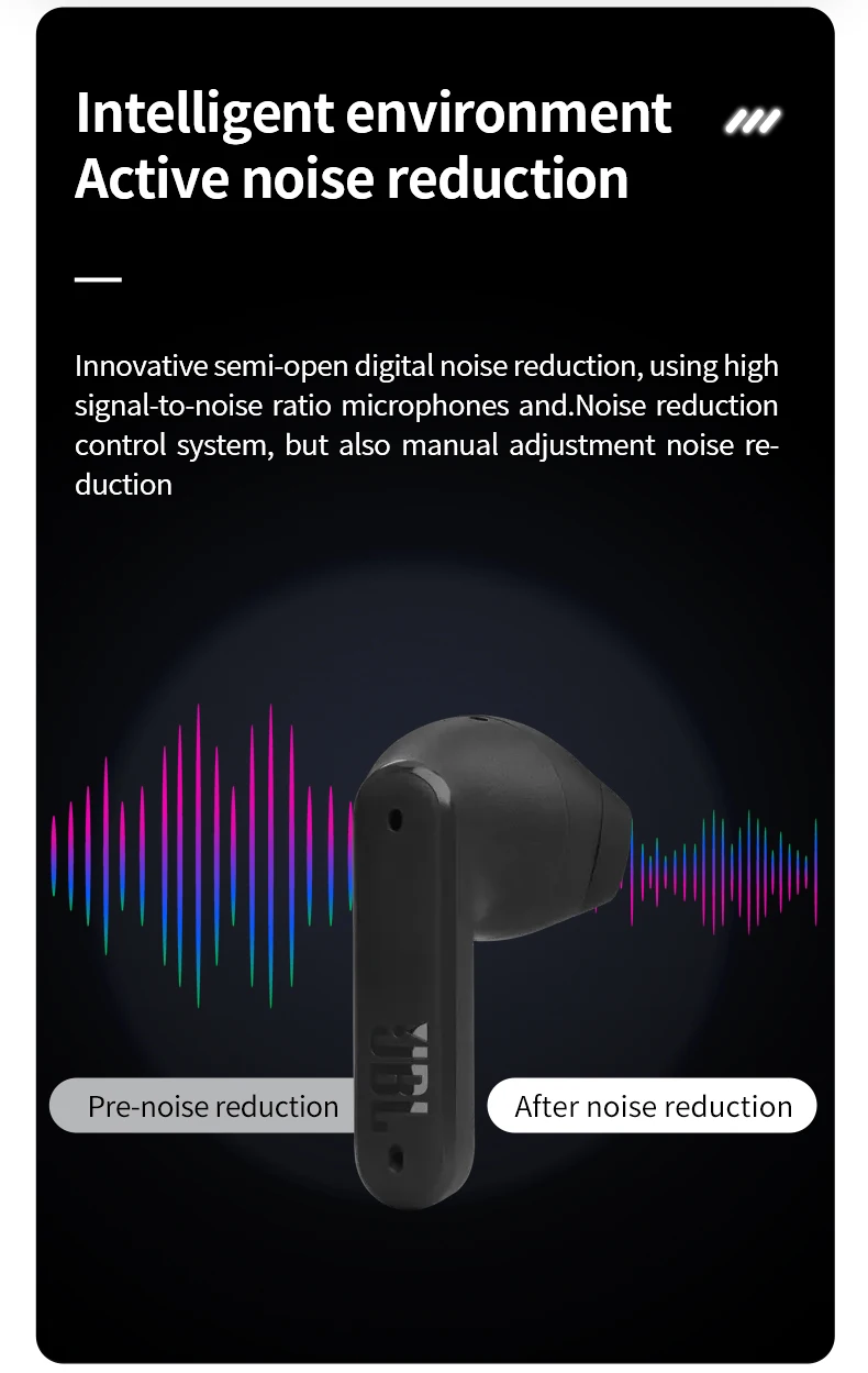 Buy JBL Tune Flex Active Noise Cancellation & Up to 32 Hours Playtime Wireless Earbuds Price In Pakistan available on techmac.pk we offer fast home delivery all over nationwide.