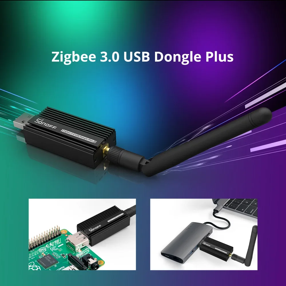 Zigbee 3.0 Dongle  ZBdongle-E Universal Gateway Support Home Assistant Zigbee2MQ