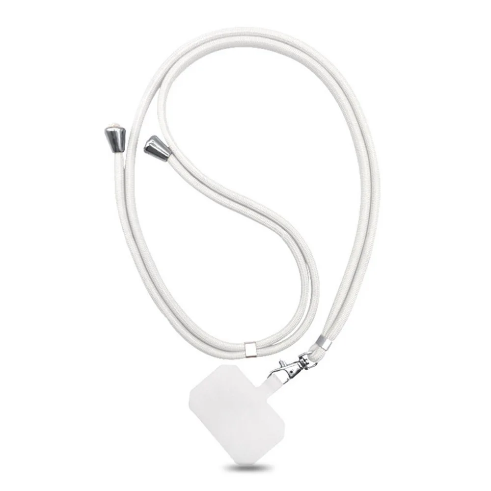 Vibrant Adjustable Phone Lanyard with Anti-Lost Neck Strap and Patch