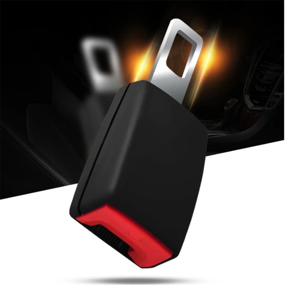 1 Pack Car Seat Belt Extender Buckle For Opel Astra J Peugeot 307 Bmw