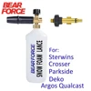 Foam Generator snow foam lance soap gun foam nozzle for Sterwins Crosser Parkside Deko Argos Qualcast High Pressure Car Washer 1