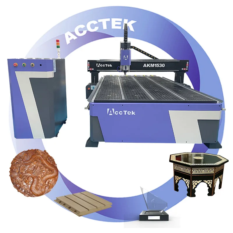 Furniture Wood CNC Milling Machine/wood sign making machine 1530 CNC