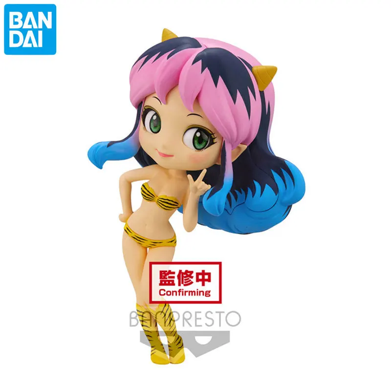 

BANDAI Urusei Yatsura Anime Figures Lum Lamu Q Posket Original Cute Action Figure Model Collection Toys for Girls Kids Gifts