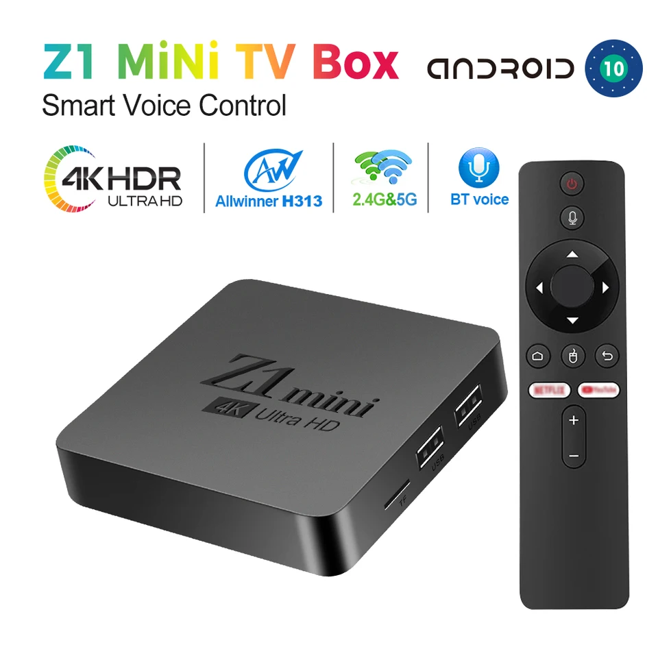 その他 TV BOX Tanix TX11 Allwinner H313 4K Android TV Box セットトップボックス