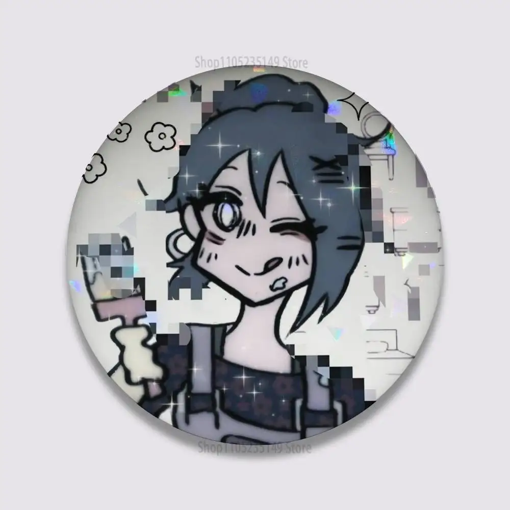 Cute Cartoon Badge Brooches – Handmade Backpack Accessories and Jewelry Gifts