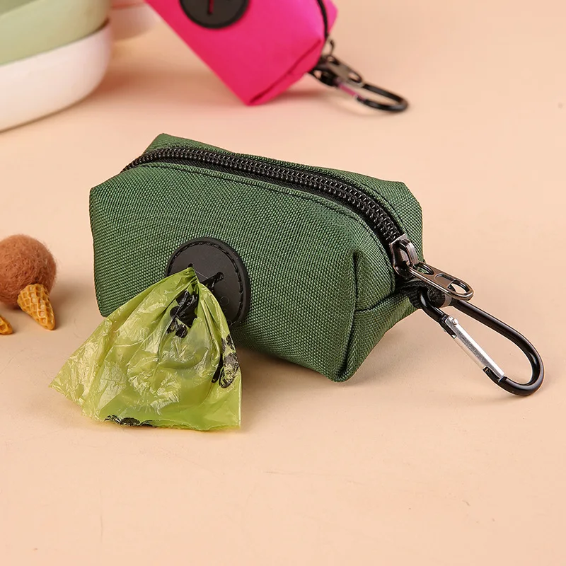 Canvas Poop Bag Holder 2