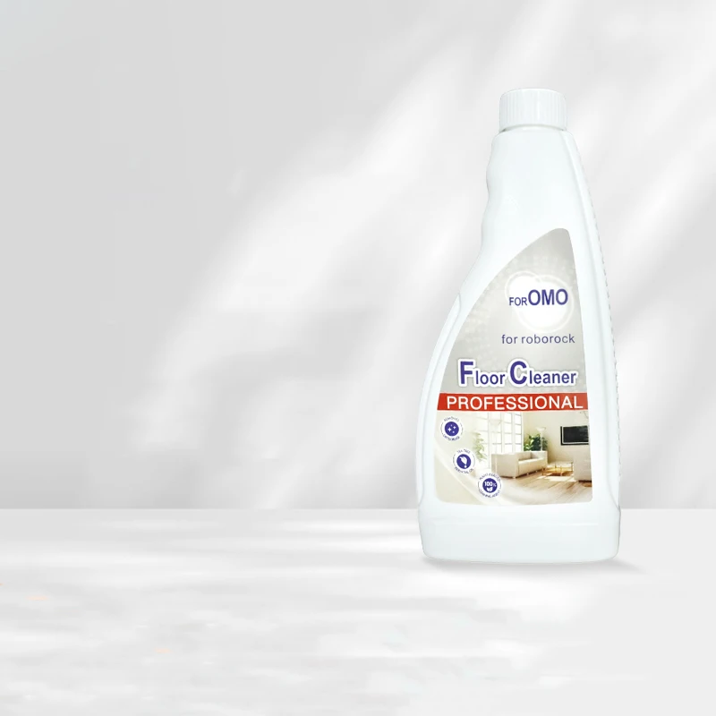 Floor Cleaning Solution for Roborock S8 Pro Ultra/S7 MaxV Ultra/Dyad/S7 Vacuum Cleaner Parts Robot Mops Antibacterial OMO 480ML