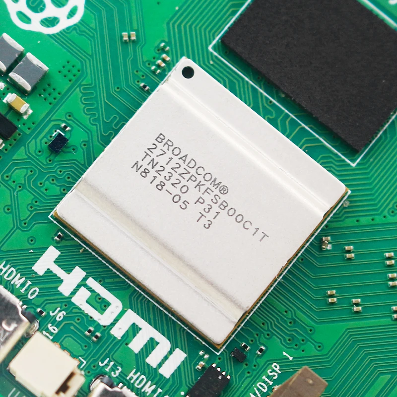   5  , 4GB, 8GB RAM  , 2.4Ghz BCM2712 PCIe 2.0 RTC USB3.0, 5Gbps SDR104 