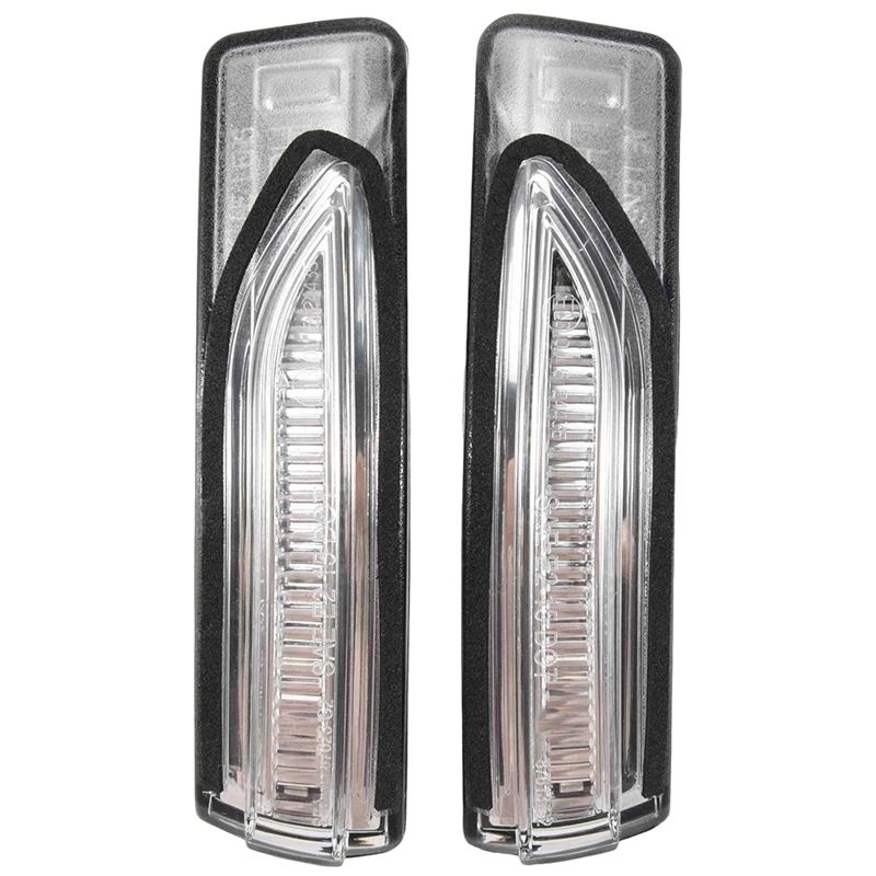 

1Pair 87613-G2000 87623-G2000 Car Rear View Mirror Outside Mirror Turn Signal Lamp Parts Accessories For Hyundai IONIQ 2017-2019