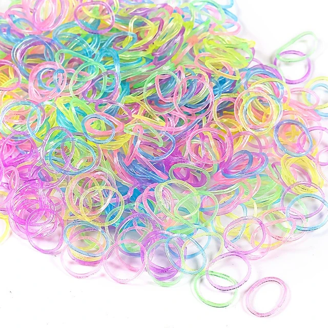 Free Shipping(1000Pcs/Bag) Colorful S-CLIPS For DIY Loom Bands Bracelet  Clips S or C CLIPS Refill LOOM KIT - AliExpress