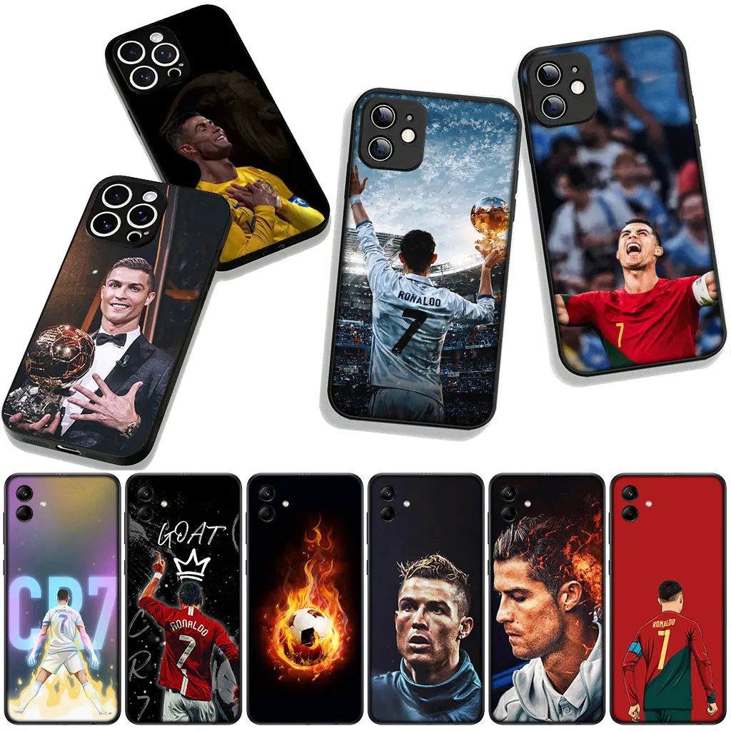 Soccer King CR7S No 7 Football Phone Cover Case