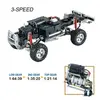 HG 1/10 P409 Pickup Model 4*4 RC Rally Car Racing Crawler 2.4G Ready to Go W/O Battery TH16808-SMT2 4