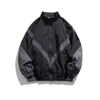 American Style Jacket Men's Loose Fit 1