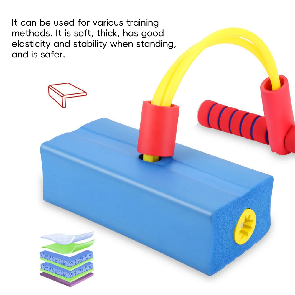 Gifts for 3+Old Boys Girls Foam Pogo Jumper for Kids Outdoor Toys for Autistic Kids Toys Fun Toys Presents for Girls Autism Toy