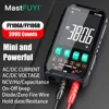 MASTFUYI Mini Digital Multimeter Smart Electrician Tester For DC/AC Voltage Capacitance Ohm Hz NCV Professional Multitester 1