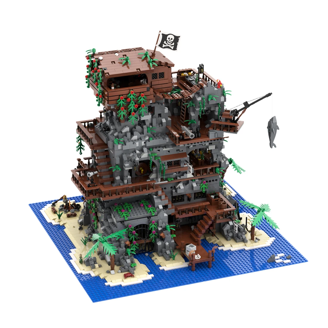 LEGO MOC Lego 3D Base by szandris89