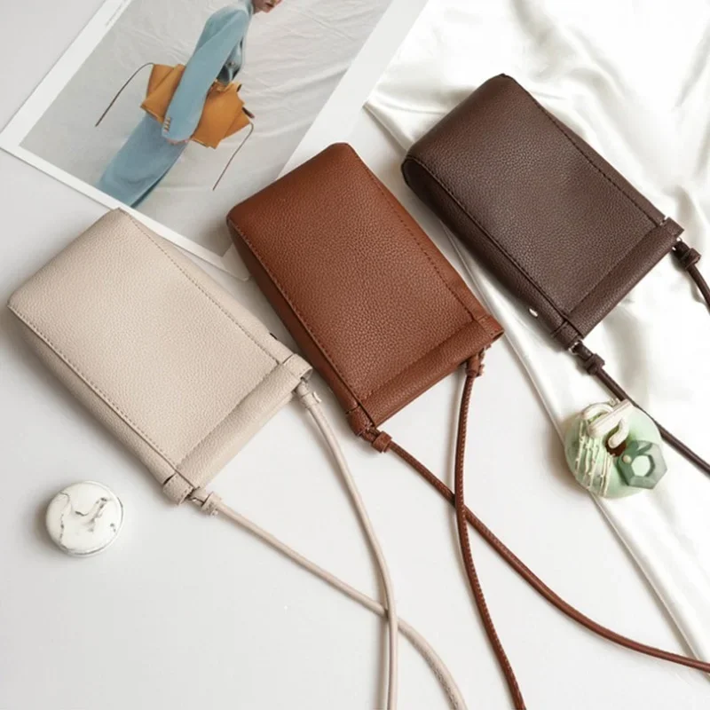 New Women Handbags Female High Quality Pu Leather Shoulder Bags Large Capacity Crossbody Bags For Women Phone Purse Dropshipping