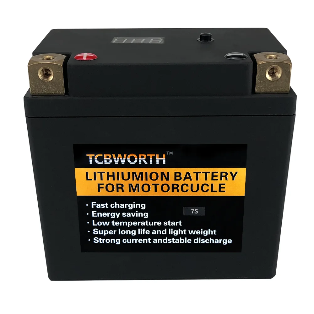 

12v 4ah Rechargeable Replace Motorcycle Battery With Bms Cca 260a Lithium Iron Phosphate Scooter Battery YTZ7S YTZ7S-BS CTZ7S