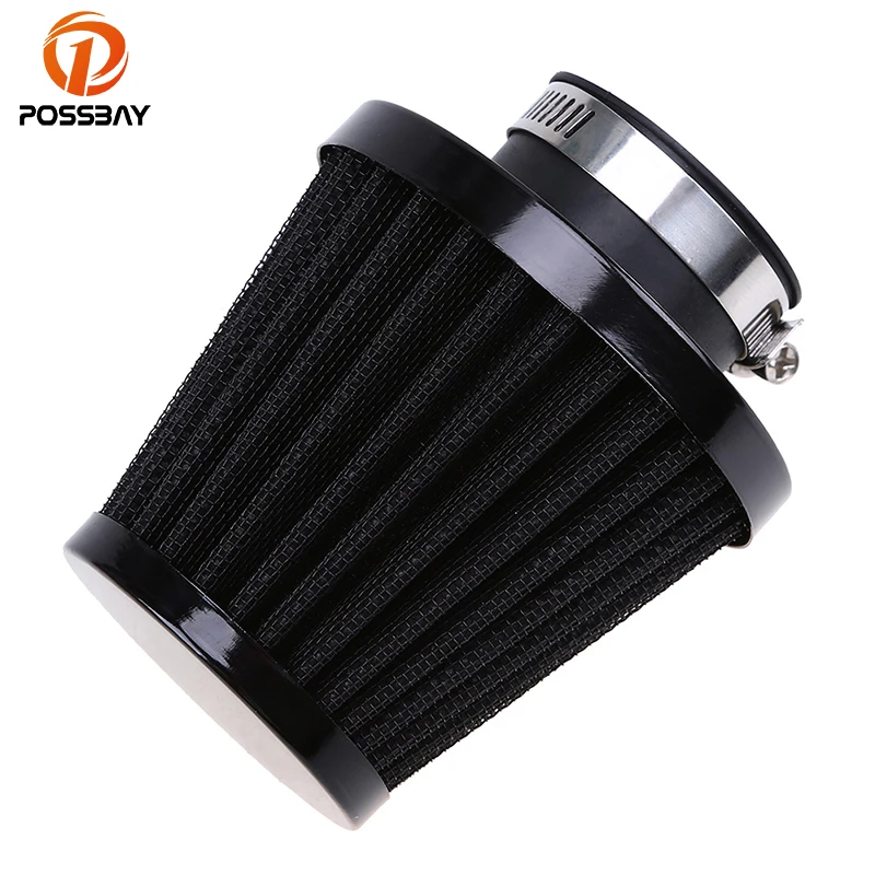 

POSSBAY 35mm 39mm 48mm 54mm 60mm Universal Motorcycle Air Filter Cleaner Air Pod for Honda Yamaha Harley Cafe Scooter