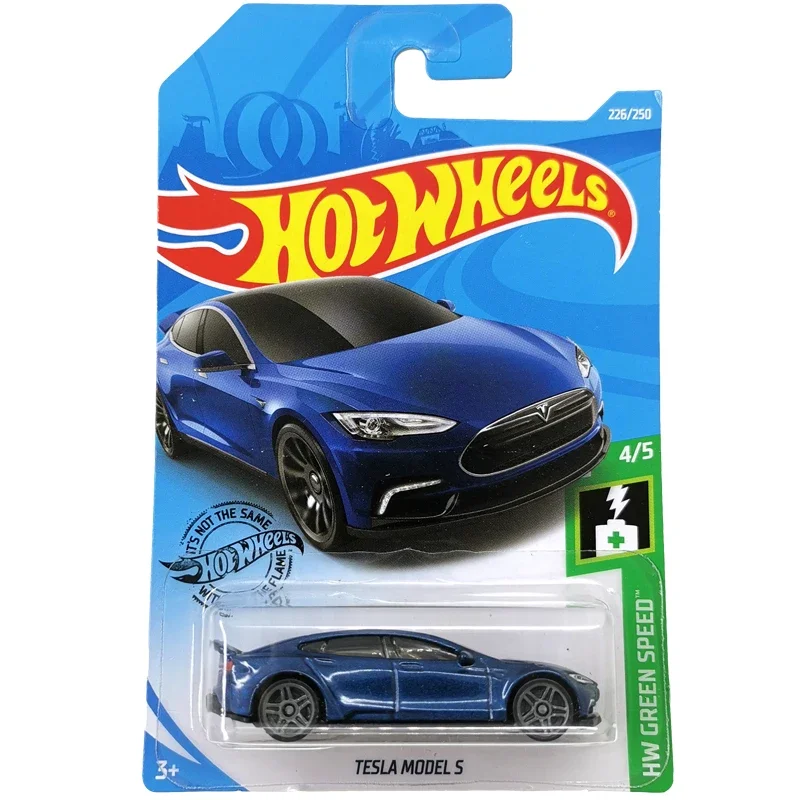 2023 Hot Wheels 1:64 Tesla Cybertruck Model 3 Model S Y