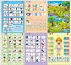 Arabic English Electronic Interactive Alphabet Wall Chart Electroic Educational Book Talking ABC Poster Learning Education Toys 6