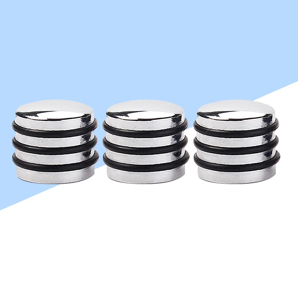 

Volume Control Knob O-Ring Metal Dome Top Durable Bass Accessory Guitar Parts Control Knob for Guitar