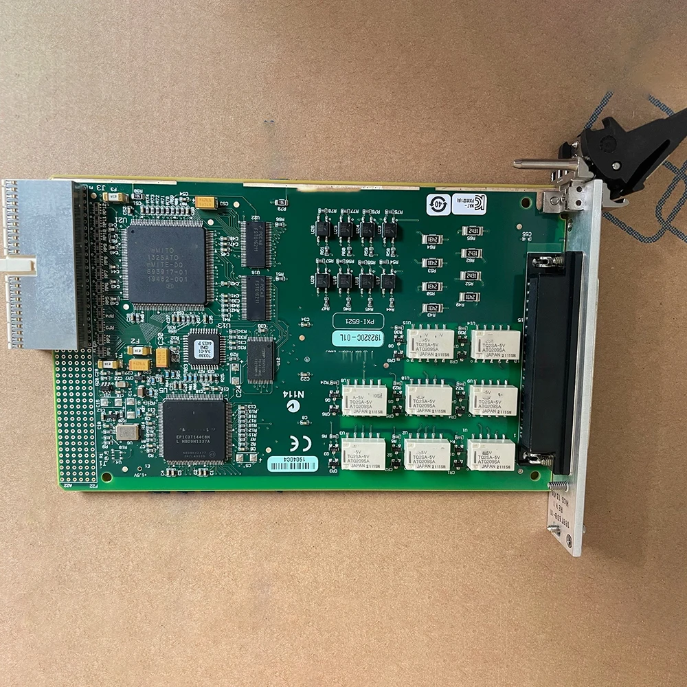 For NI Digital I/O Module PXI-6521 779313-01 6 For NI Digital I/O Module PXI-6521 779313-01 - Image 4