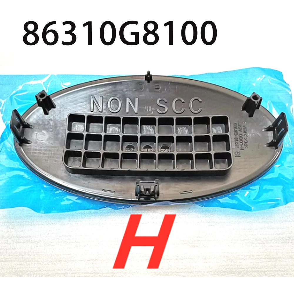 New Front Grille Emblem for Hyundai H Sonata 2018-2019 Decal Mark Ornament 86310G8100 86310-G8100 86310 G8100