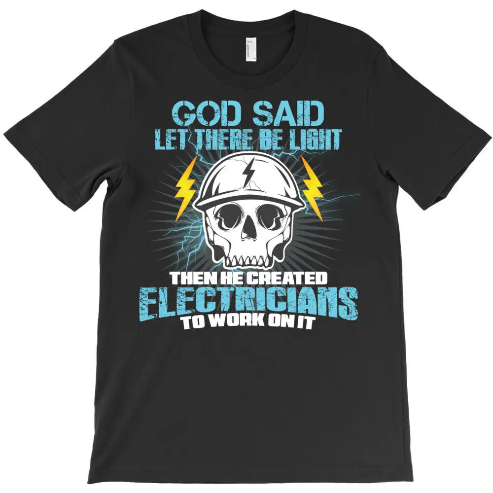 Best To Buy Funny Elettricista Felpa Con Cappuccio Elettricista Regalo Per Uomo T-Shirt