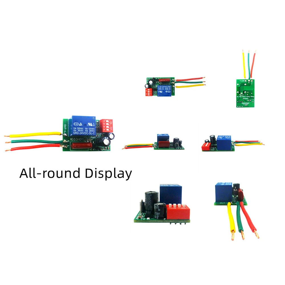 AC 110V 220V PowerON Delay OFF Relay Switch AC 220V 7A Voltage Output
