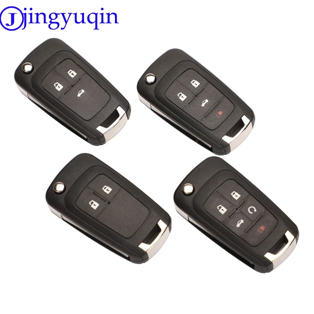 Car Key Shell 2/3/4/5 B Remote For OPEL VAUXHALL Insignia Astra Zafira For Chevrolet Cruze Buick