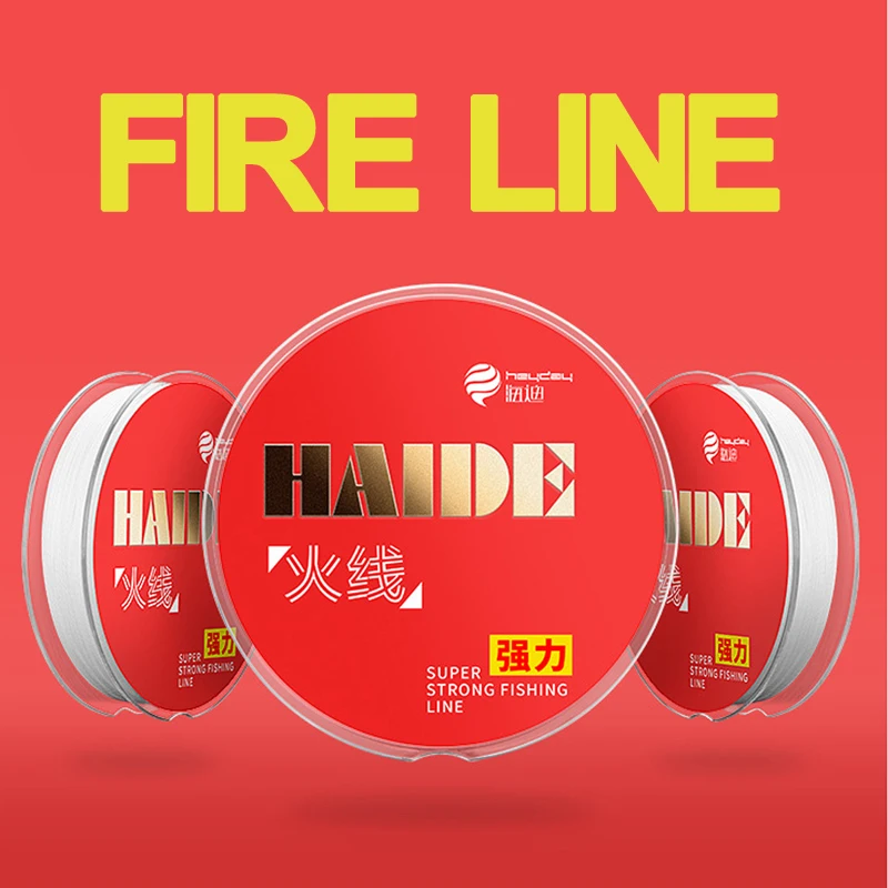 Fire Line Fishing Line, Fused Fishing Braid, Thinner Braid Line