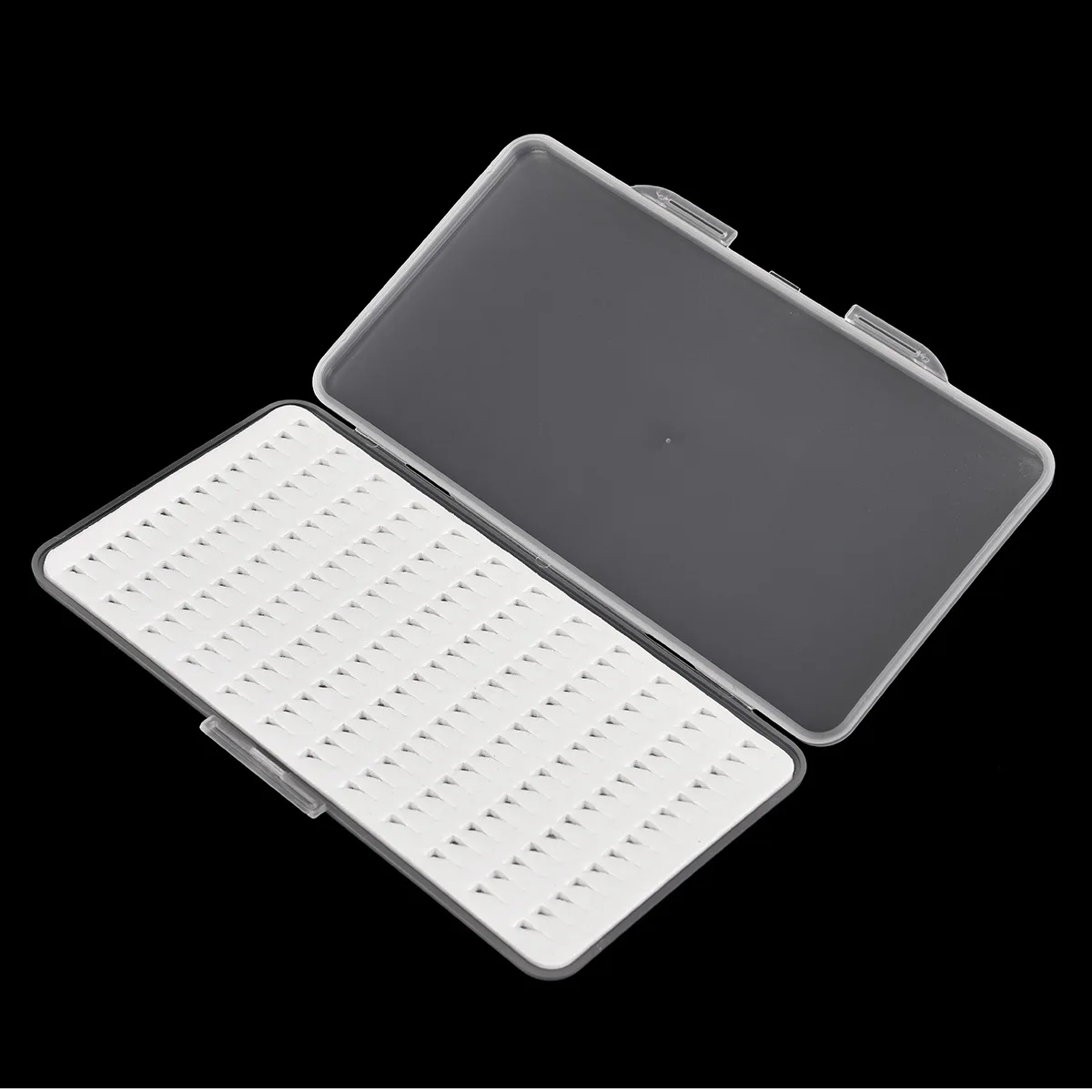 Boîte étanche Pour Pêche à La Mouche - Format Mince Magnétique - Protection Hameçons Et Accessoires (Gris, 18.5x10x1.5cm)