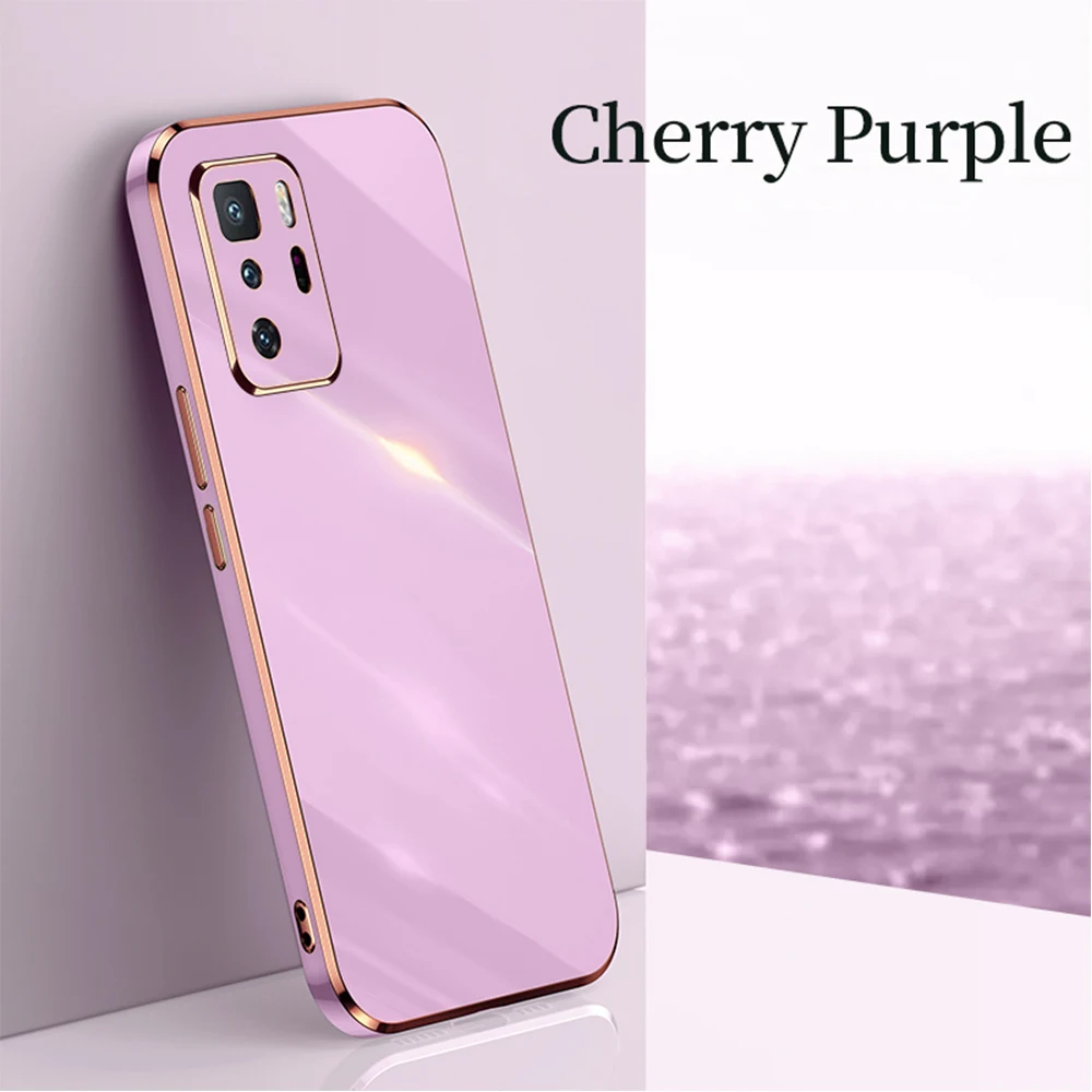 Custodia ad anello quadrato di lusso per Xiaomi Redmi Note 10 11 Pro Max Plus 10S Cover Redmi 10 Note 10 Pro 4G 5G Bag in silicone_voghion.com