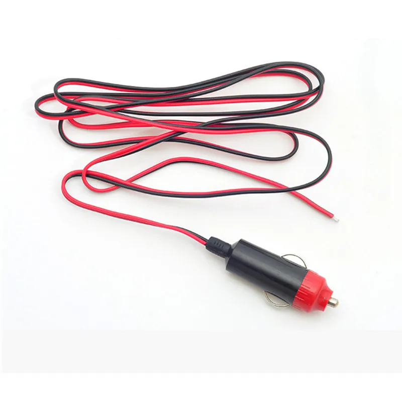 1Pcs Car Cigarette Lighter Extension Cord 12V 24V 1.8m Socket Styling