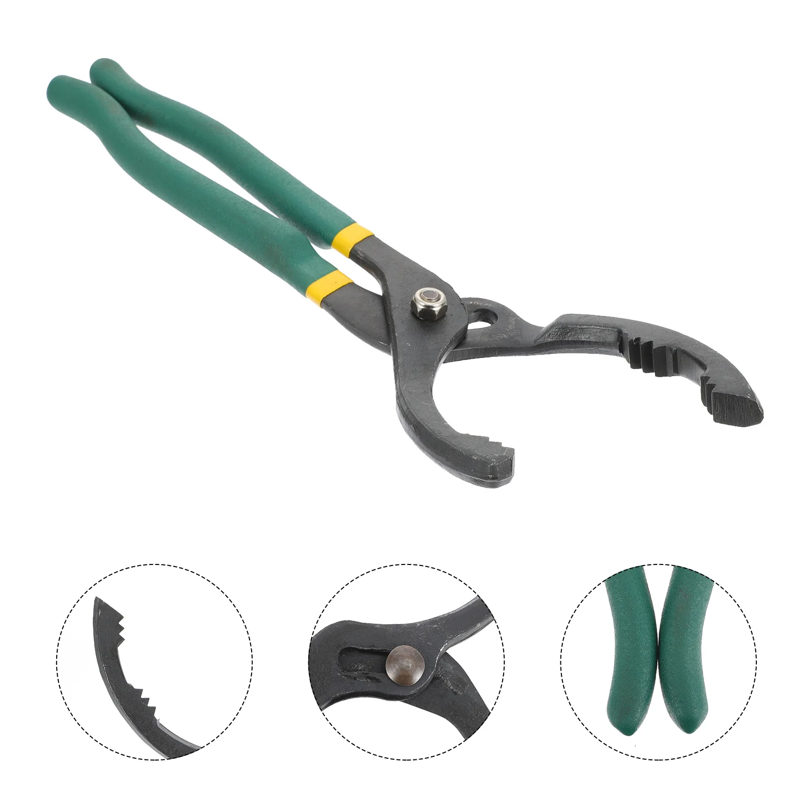 

Filter Wrench Oil Removal Tool Belt Opener Band Strap Steel Repair Maintenance Car Pliers For