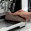 Super Absorbent Barista Bar Towel Coffee Machine Special Rag No Lint Square Towel Cleaning Cloth Coffee Machine Cleaning Towel 2