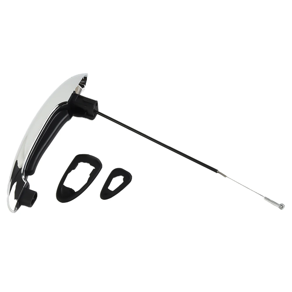 

Quality Material Handle Cover 1pc Carbon Fiber Pattern For BMW Mini R50-R59 Front Door Handle Car Exterior Parts