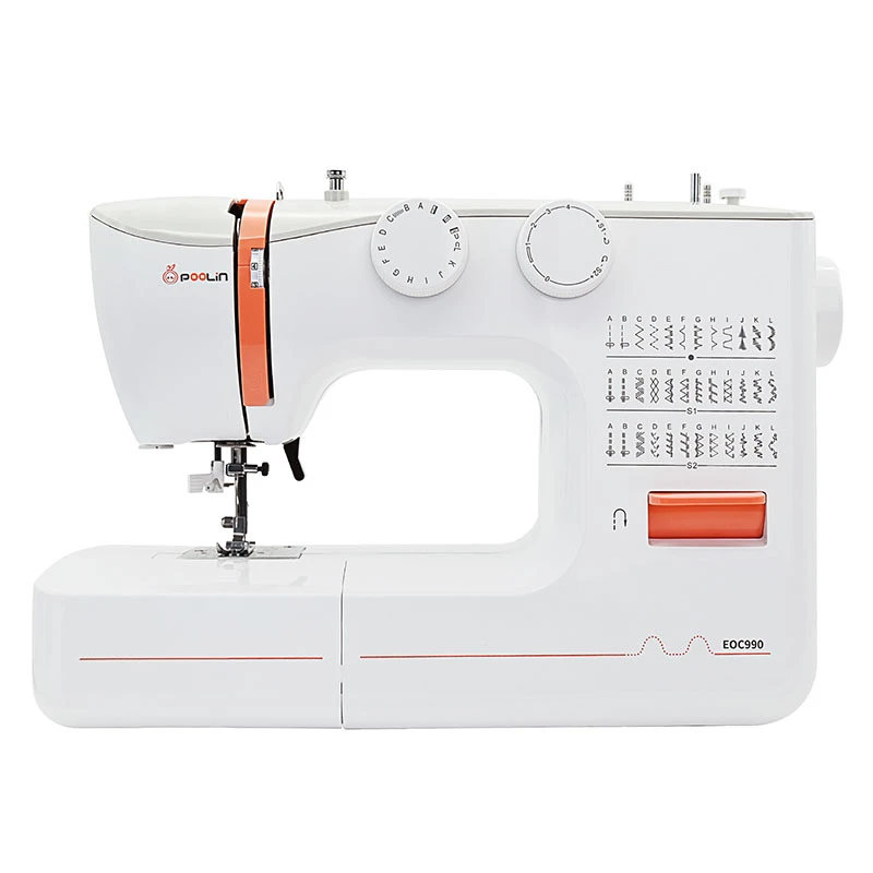 Poolin EOC990 Home Use Multifunction Mechanical Sewing Machine for