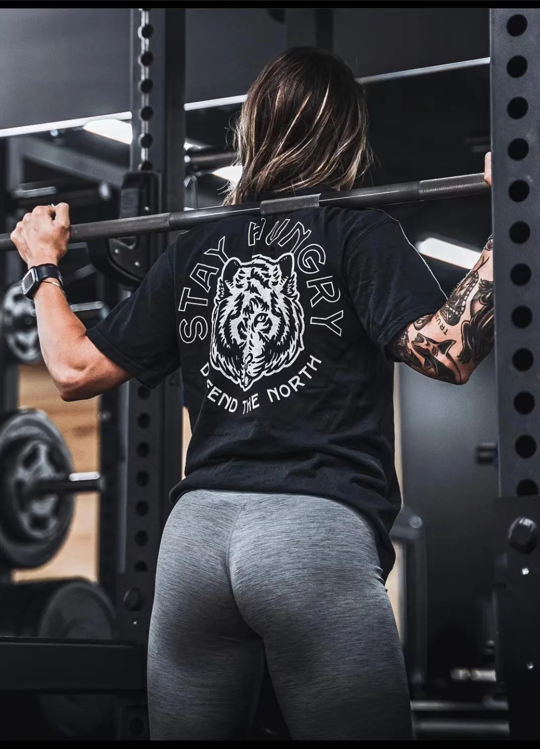 New Summer Chris Tiger Head Loose Fitness Short Sleeve Pure Cotton Comfort T-Shirt for Men Gym Training Casual Streetwear