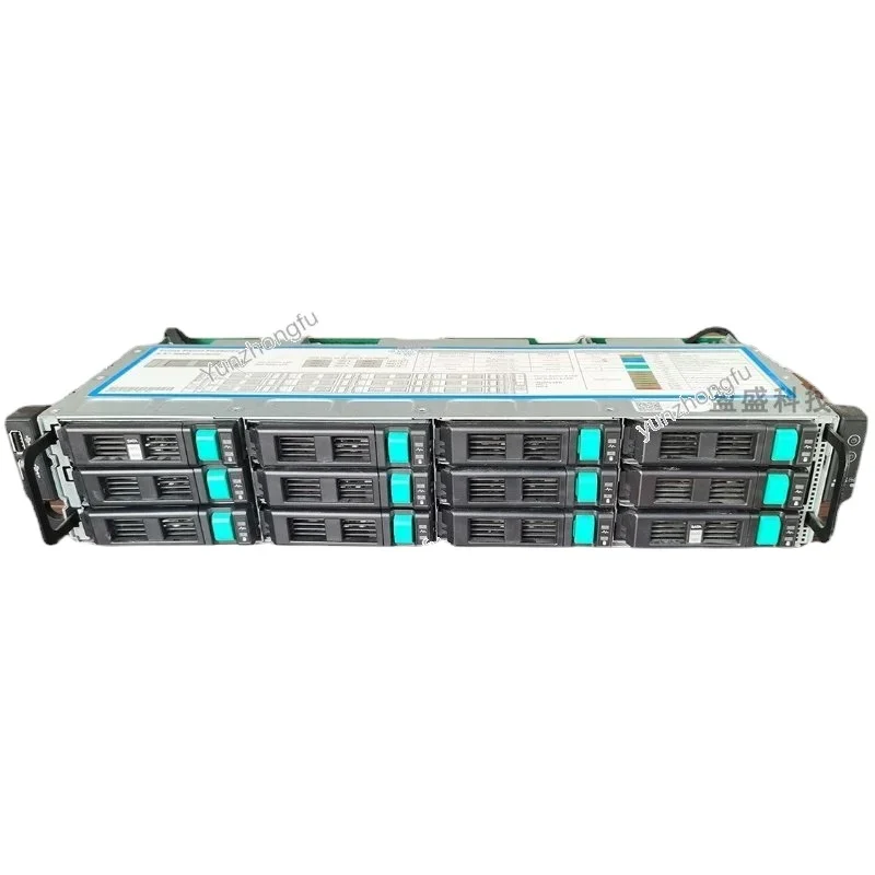 

12-Disk 3.5-Inch Hard Disk Cage Hot Plug 8087 Interface D-Type 4pin Power Supply Sas Sata Series