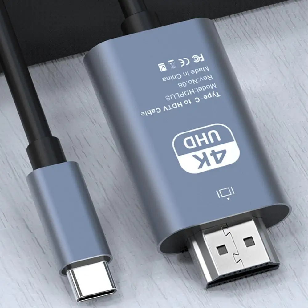  PC  Ʈ º  ̺, CŸ-HDMI ȣȯ, HDTV  ̺, 4K, 30Hz